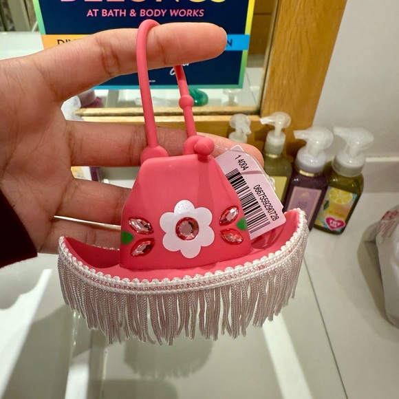 Pink Cowgirl Hat PocketBac Holder - Picture 2 of 2